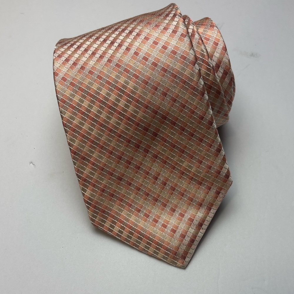 JAZ handmade all‎ silk tie